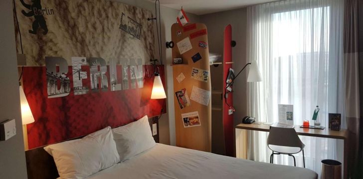 Geras kainos ir kokybės santykis atostogoms - viešbutis IBIS BERLIN HAUPTBAHNHOF (ADULTS ONLY)