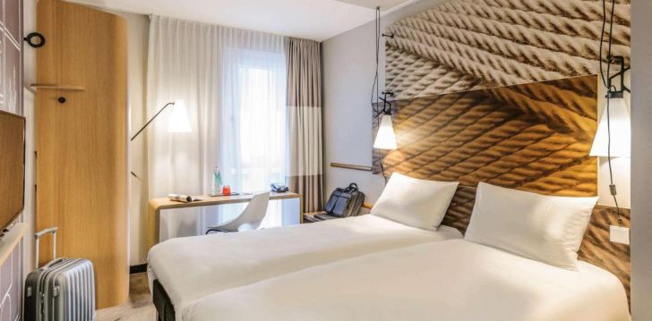 Atostogos suaugusiems 3* viešbutyje IBIS BERLIN HAUPTBAHNHOF (ADULTS ONLY) Vokietijoje! 13