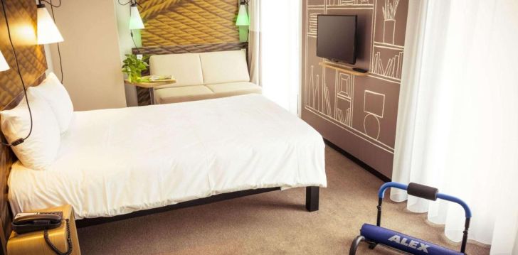 Nepraleisk progos pailsėti už gerą kainą - viešbutyje IBIS BERLIN HAUPTBAHNHOF (ADULTS ONLY)