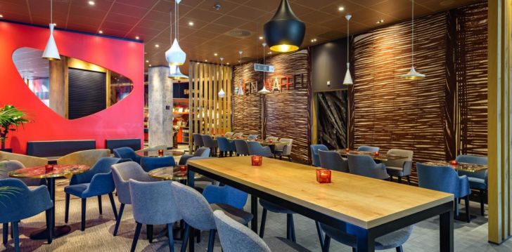 Tavęs laukia poilsis Vokietija įsikūrusiame IBIS BERLIN HAUPTBAHNHOF (ADULTS ONLY)