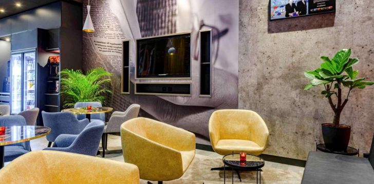 Patogus viešbutis jūsų kelionei – 3* IBIS BERLIN HAUPTBAHNHOF (ADULTS ONLY)