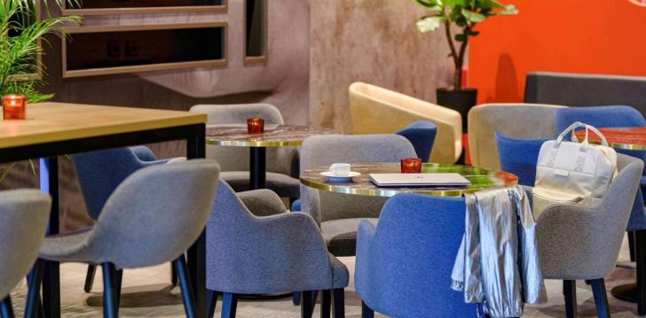 Tavo atostogos prasideda viešbutyje IBIS BERLIN HAUPTBAHNHOF (ADULTS ONLY)