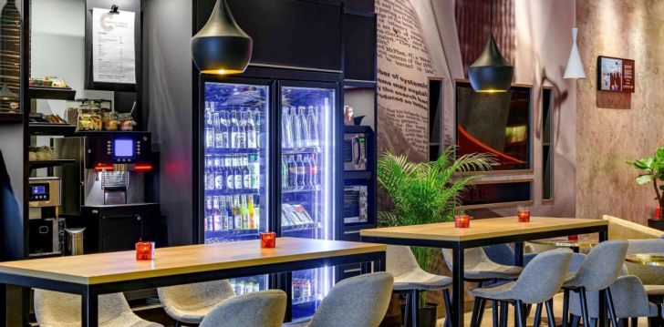 Tavęs laukia poilsis Vokietija įsikūrusiame IBIS BERLIN HAUPTBAHNHOF (ADULTS ONLY)