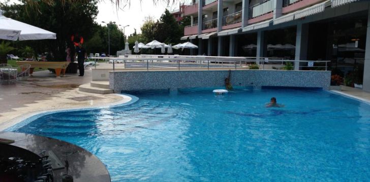 Geras kainos ir kokybės santykis atostogoms - viešbutis FLAMINGO BEACH