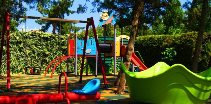 Viešbutis FLAMINGO BEACH įsikūręs Kipras.