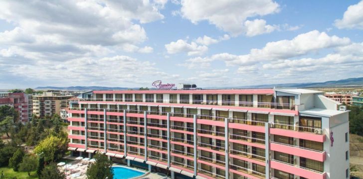 Patogus viešbutis jūsų kelionei – 3* FLAMINGO BEACH