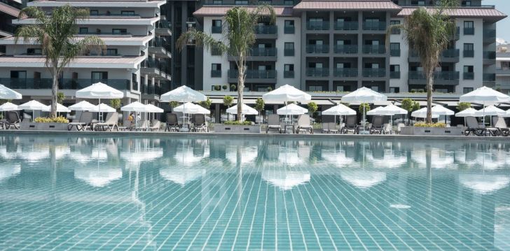 atostogos Turkija – apsistokite viešbutyje GREEN GARDEN RESORT HOTEL