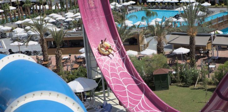 viešbutis RAYMAR RESORT & AQUA įsikūręs Turkija.