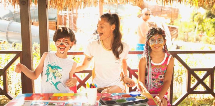 atostogos Turkija – apsistokite viešbutyje RAYMAR RESORT & AQUA