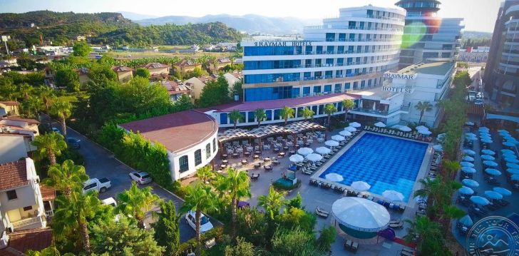 rinkitės viešbutį RAYMAR RESORT & AQUA kelionei į Turkija