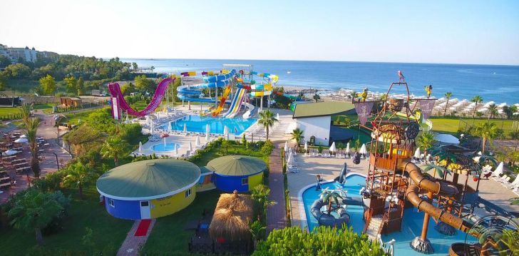 tavo atostogos prasideda viešbutyje RAYMAR RESORT & AQUA