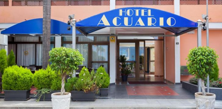 atostogos Ispanija – apsistokite viešbutyje GLOBALES ACUARIO
