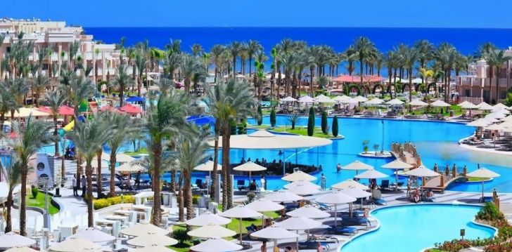 Apsistokite PICKALBATROS PALACE RESORT viešbutyje už gerą kainą. 