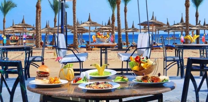 PICKALBATROS PALACE RESORT - klientų vertinamas, kaip geras kainos ir kokybės santykis. 