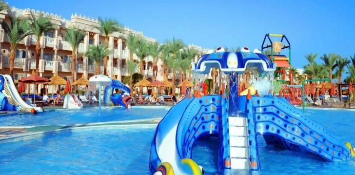Planuoji kelionę į Egiptas? apsistokite 5 viešbutyje PICKALBATROS PALACE RESORT.