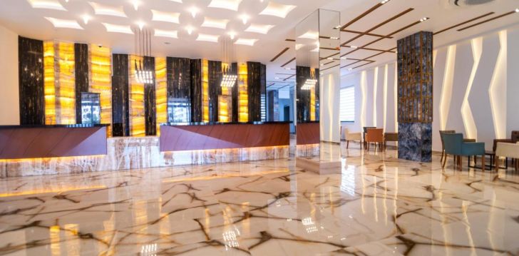 atostogos Turkija – apsistokite viešbutyje GRAND KOLIBRI PRESTIGE & SPA