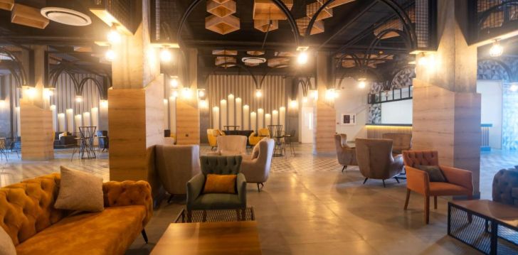 atostogos Turkija – apsistokite viešbutyje GRAND KOLIBRI PRESTIGE & SPA