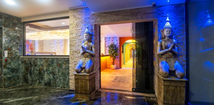 tavo atostogos prasideda viešbutyje GRAND KOLIBRI PRESTIGE & SPA