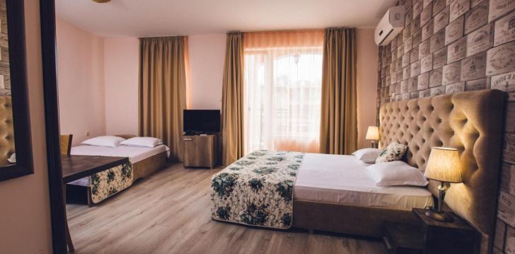 atostogos Bulgarija – apsistokite viešbutyje AVENUE DELUXE