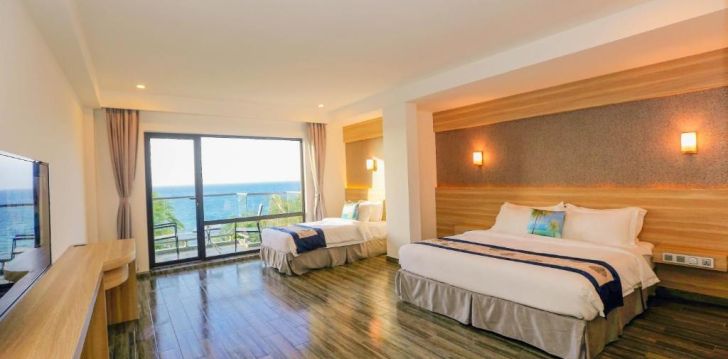 Planuoji kelionę į Maldyvai? apsistokite 3 viešbutyje KAANI GRAND SEAVIEW.