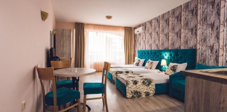 geras kainos ir kokybės santykis atostogoms - viešbutis AVENUE DELUXE