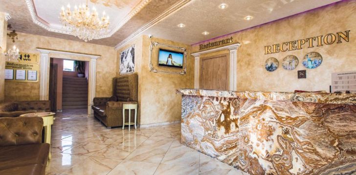 viešbutis AVENUE DELUXE įsikūręs Bulgarija.