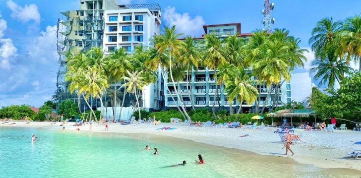 Atostogos Maldyvai – apsistokite viešbutyje KAANI GRAND SEAVIEW