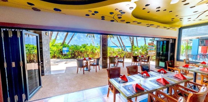 Geras kainos ir kokybės santykis atostogoms - viešbutis KAANI GRAND SEAVIEW