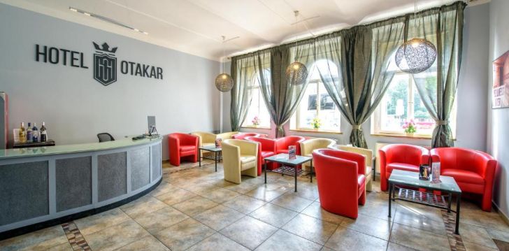 apsistokite HOTEL OTAKAR viešbutyje už gerą kainą.