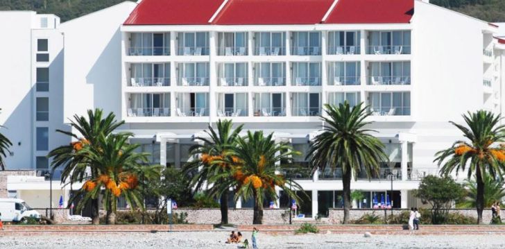 Planuoji kelionę į Juodkalnija? apsistokite 4 viešbutyje PRINCESS HOTEL.