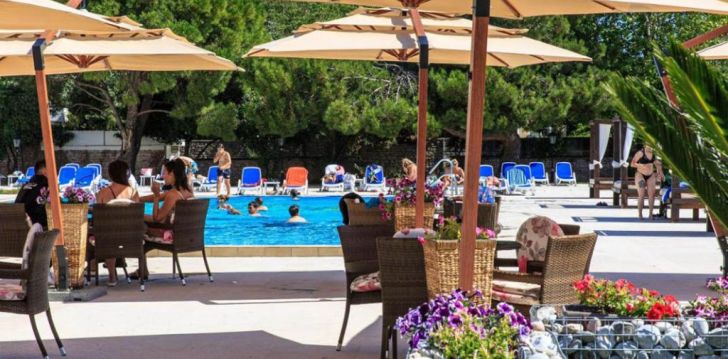 Geras kainos ir kokybės santykis atostogoms - viešbutis PRINCESS HOTEL