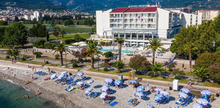 Atostogos Juodkalnija – apsistokite viešbutyje PRINCESS HOTEL