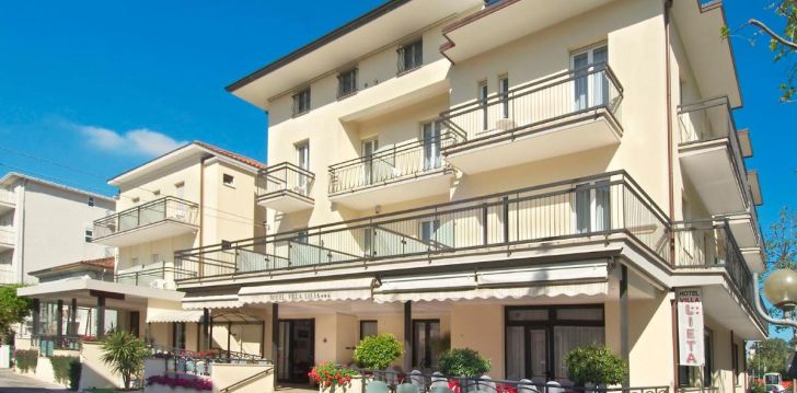 Apsistokite HOTEL VILLA LIETA viešbutyje už gerą kainą. 