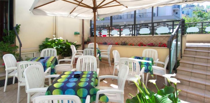 Planuoji kelionę į Italija? apsistokite 3 viešbutyje HOTEL VILLA LIETA.