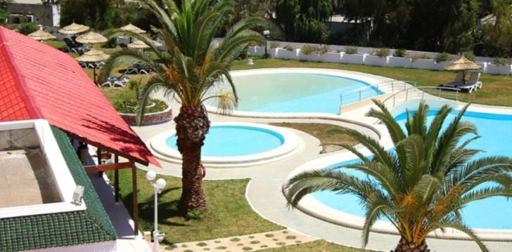 Atostogos Tunise su viskas įskaičiuota ir daugybe pramogų viešbutyje 3* ZENITH HOTEL! 3
