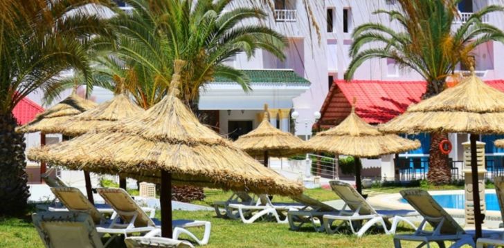 Atostogos Tunise su viskas įskaičiuota ir daugybe pramogų viešbutyje 3* ZENITH HOTEL! 4