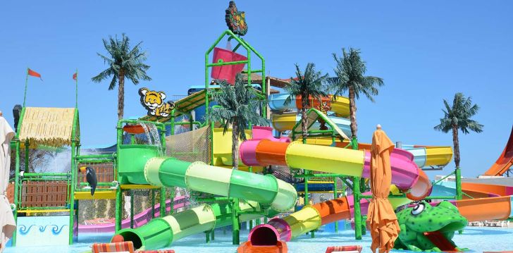 Apsistokite THALASSA SOUSSE RESORT & AQUA PARK viešbutyje už gerą kainą. 