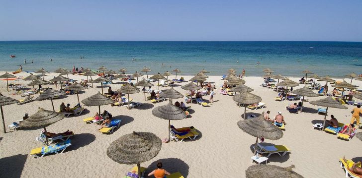 THALASSA SOUSSE RESORT & AQUA PARK - klientų vertinamas, kaip geras kainos ir kokybės santykis. 