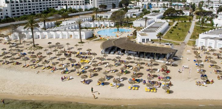 Atostogos Tunisas – apsistokite viešbutyje THALASSA SOUSSE RESORT & AQUA PARK