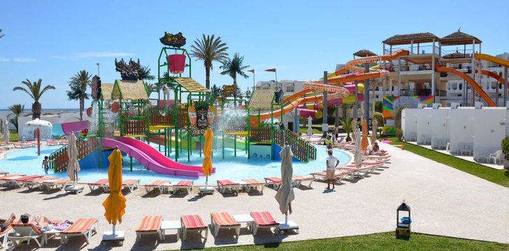 Geras kainos ir kokybės santykis atostogoms - viešbutis THALASSA SOUSSE RESORT & AQUA PARK
