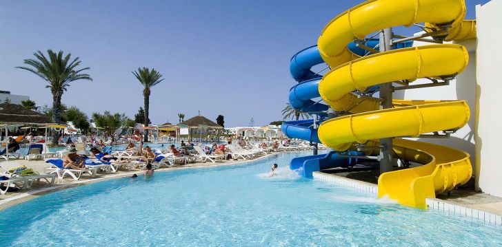Atostogos Tunisas – apsistokite viešbutyje THALASSA SOUSSE RESORT & AQUA PARK