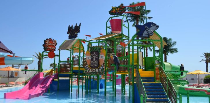 Viešbutis THALASSA SOUSSE RESORT & AQUA PARK įsikūręs Tunisas.