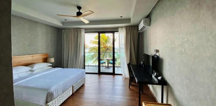 nepraleisk progos pailsėti už gerą kainą - viešbutyje PLUMERIA MALDIVES