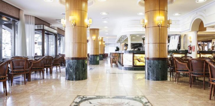 geras kainos ir kokybės santykis atostogoms - viešbutis HOTEL IBERSOL SORRA D'OR