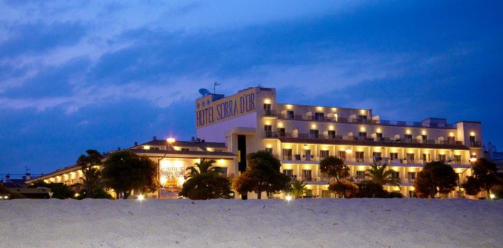 apsistokite HOTEL IBERSOL SORRA D'OR viešbutyje už gerą kainą.