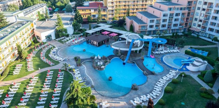 Puikus poilsis prie Juodosios jūros 4* viešbutyje TRAKIA PLAZA! 2