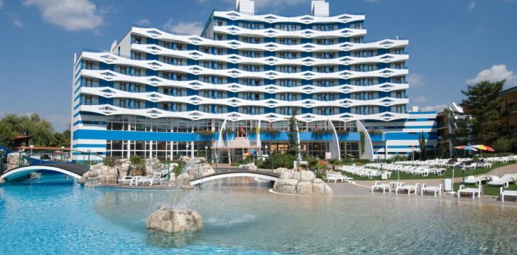 Puikus poilsis prie Juodosios jūros 4* viešbutyje TRAKIA PLAZA! 3