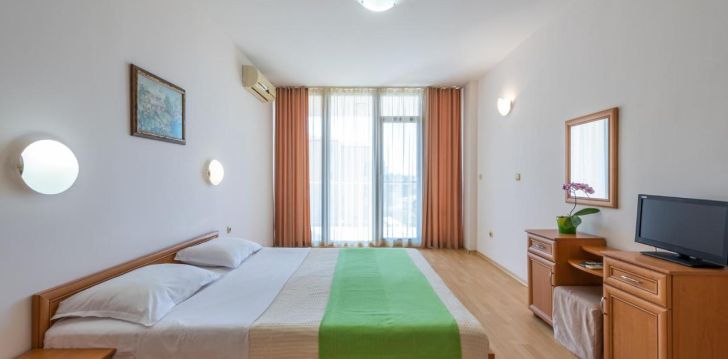 geras kainos ir kokybės santykis atostogoms - viešbutis TRAKIA PLAZA