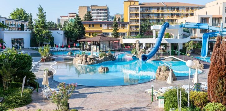 geras kainos ir kokybės santykis atostogoms - viešbutis TRAKIA PLAZA