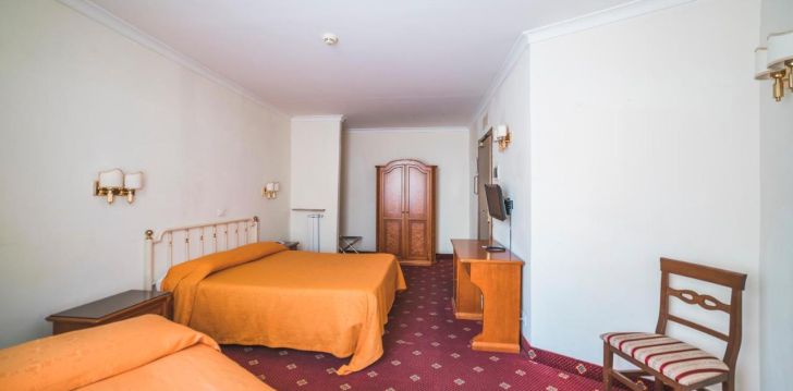 HOTEL SAN GIUSTO - klientų vertinamas, kaip geras kainos ir kokybės santykis.